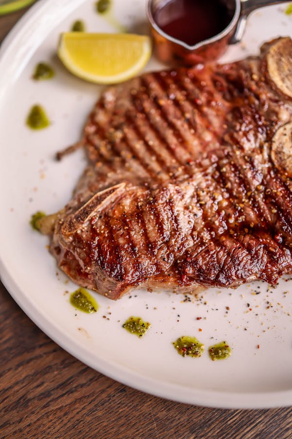 Gorat's steakhouse grilled steak, Warren Buffett's longtime favorite